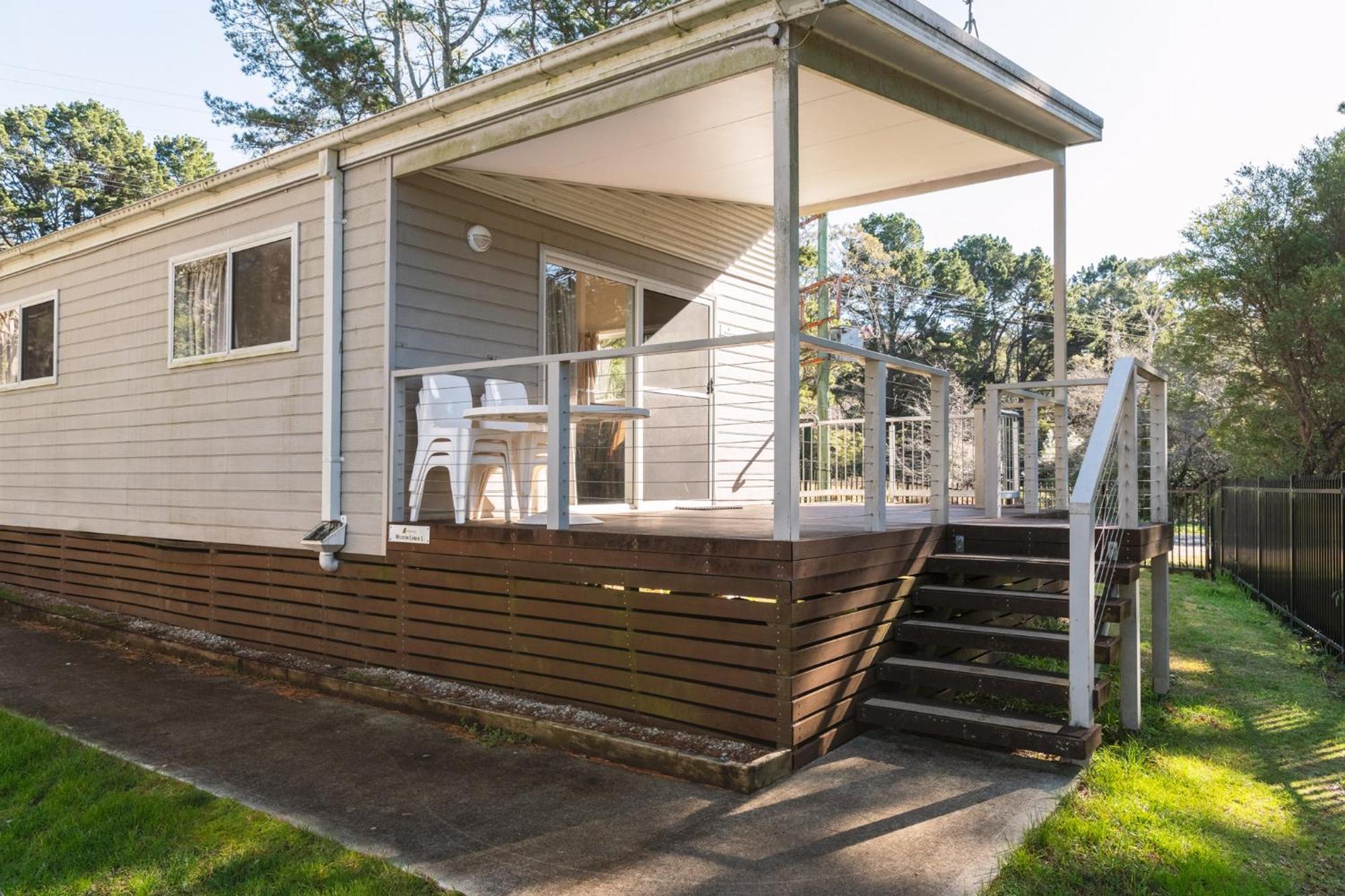 Katoomba Falls Tourist Park Exterior foto